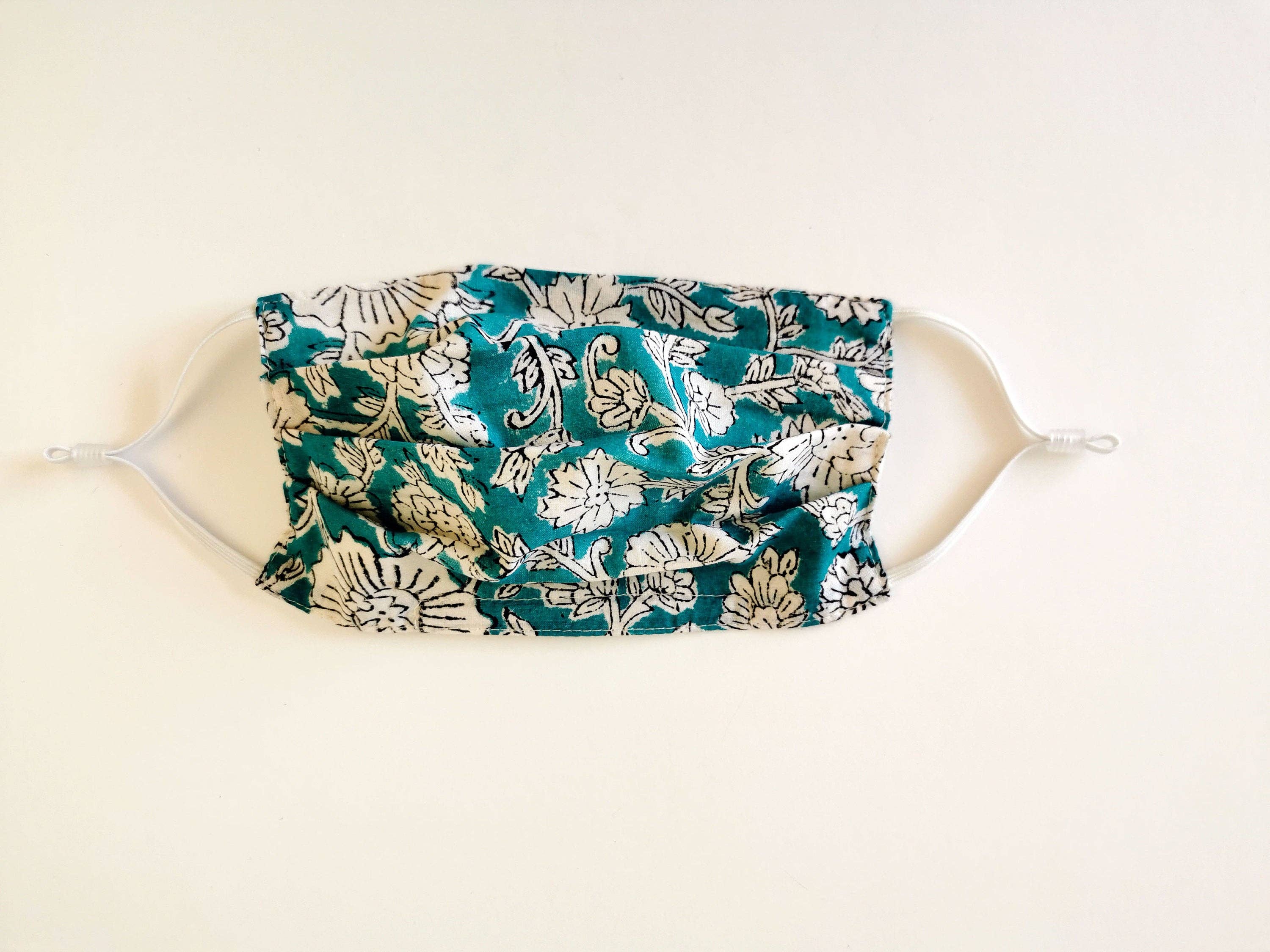 Homesite - Wholesale Non-Medical Disposable Mask - Indian Face Masks, Set of 3, Pleated With A Filter Pocket7