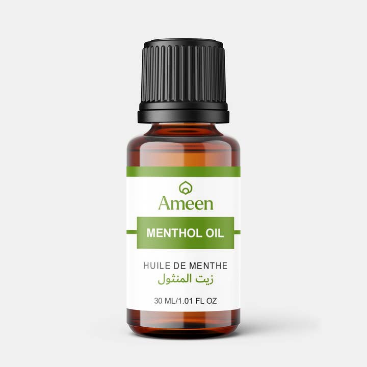 Huile de menthol pour la vente par Ameen Foods