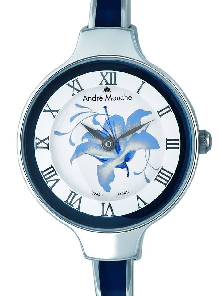 Gracia Enamel Damklocka för wholesale av Andre Mouche