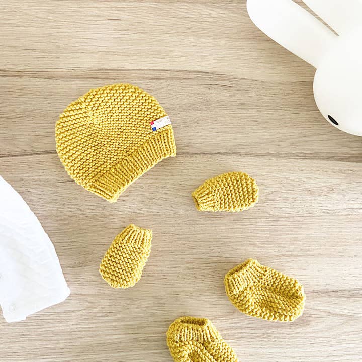 Mignonnery - Wholesale DIY Craft Kit - Essential Birth-The knitting kit-Hat, mittens9