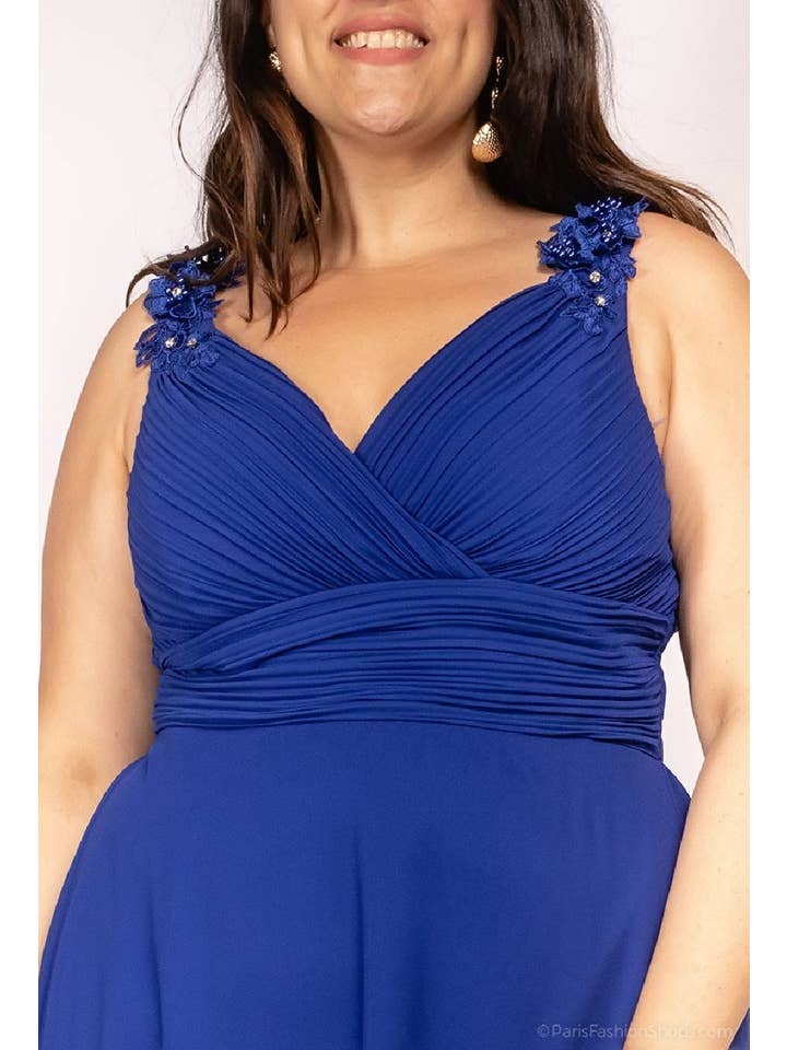 Eva & Lola - Epsilonn - Wholesale Dress - Women's - HM2103-1 - Elegant plus-size dress11
