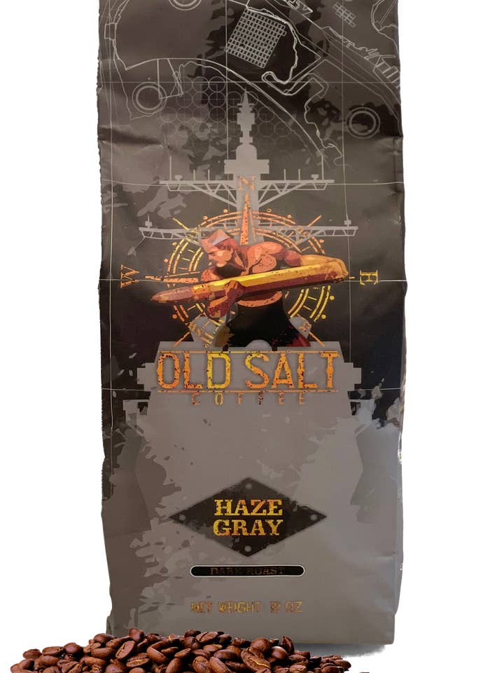 Haze Gray for wholesale by Old Salt Coffee Company
