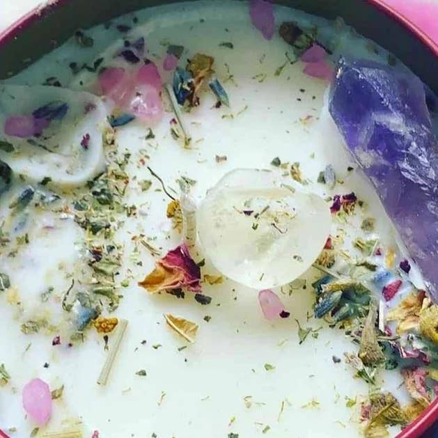 I Am Ready 4 Love (Love) Candle for wholesale by Building My Table LLC