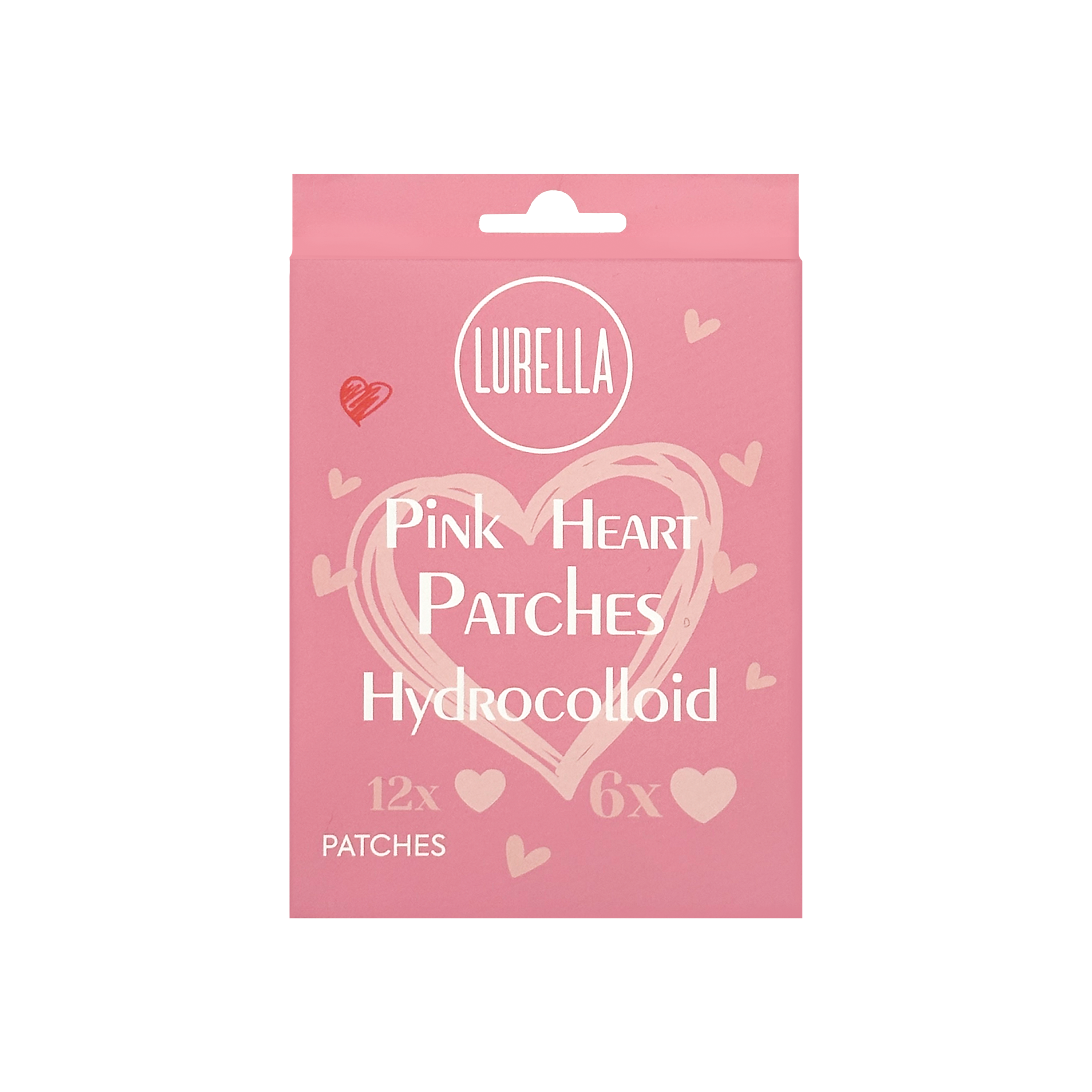 VIAI Beauty - Wholesale Acne/Hydrocolloid Patch - Pink Heart Pimple Patches0
