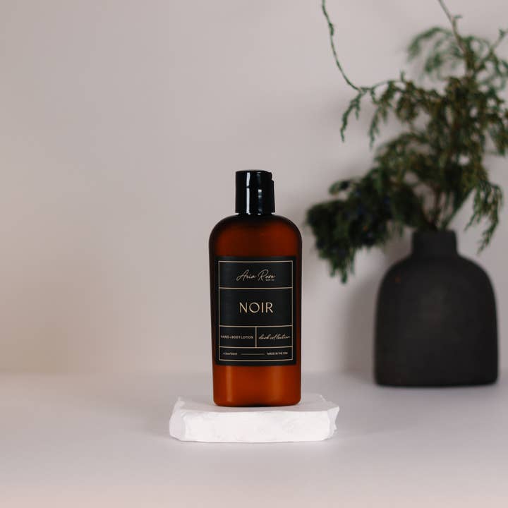 Aria Rose Bath Co - Wholesale Hand & Body Lotion - Noir Hand + Body Lotion - Dusk Collection