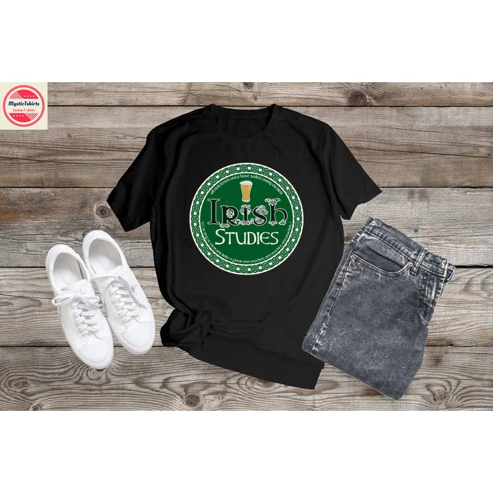 IRISH STUDIES, Custom Made Shirt for wholesale by MysticTshirts