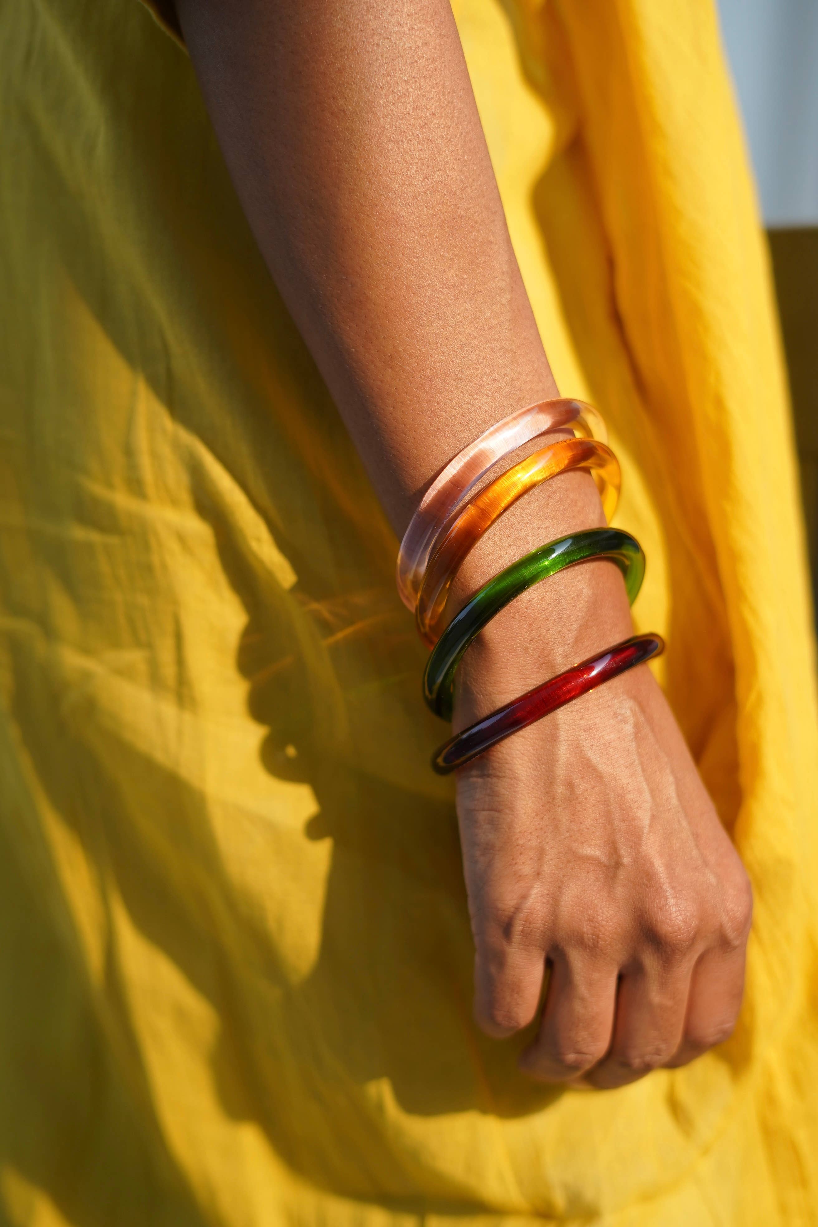 Annahmol - Wholesale Bangle Bracelet - Saramai Glass Bangles12