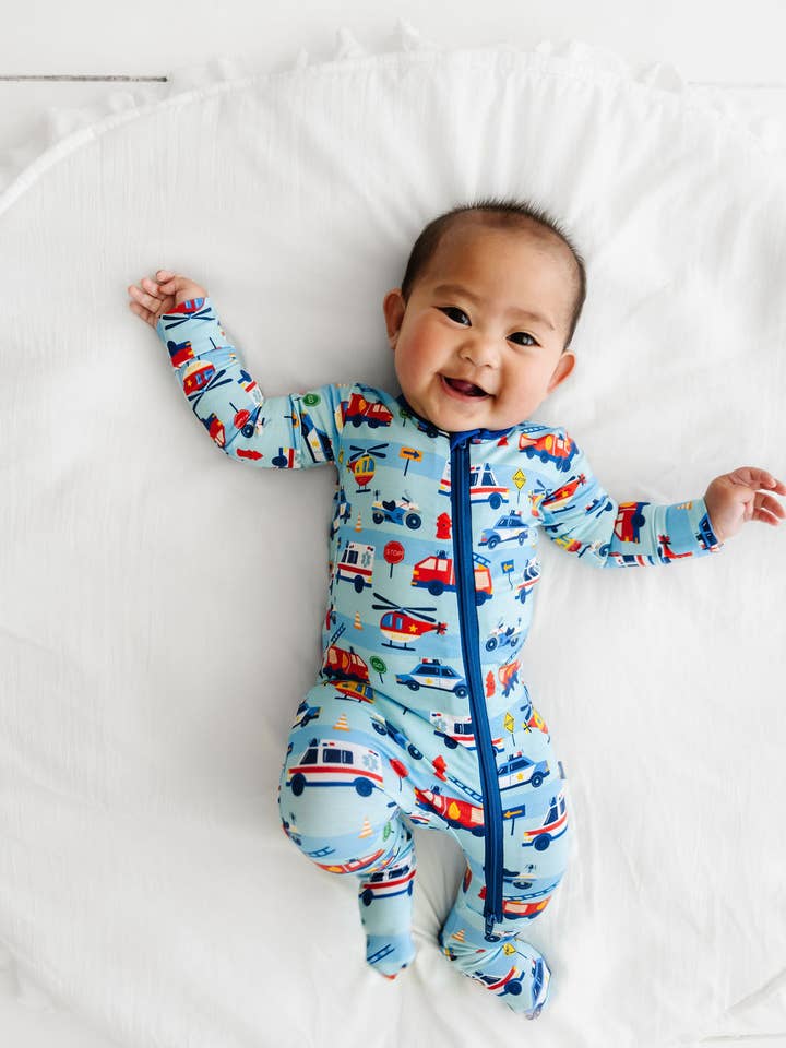 Macaron + Me - Wholesale Bodysuit (Footed) - Baby - Rescue Footsie