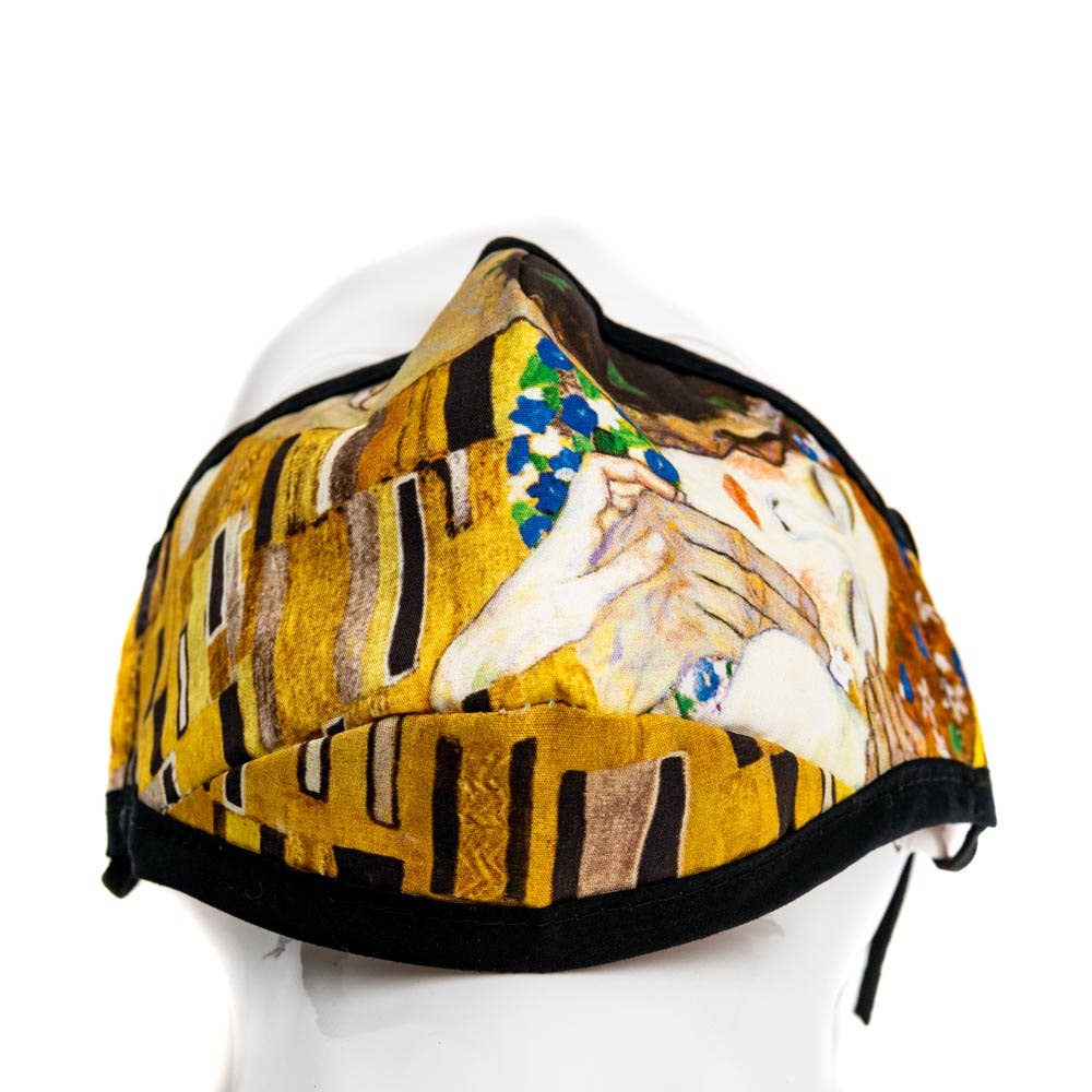 Modgy - Wholesale Protective Face Mask/Shield - Klimt The Kiss Fashion Mask6
