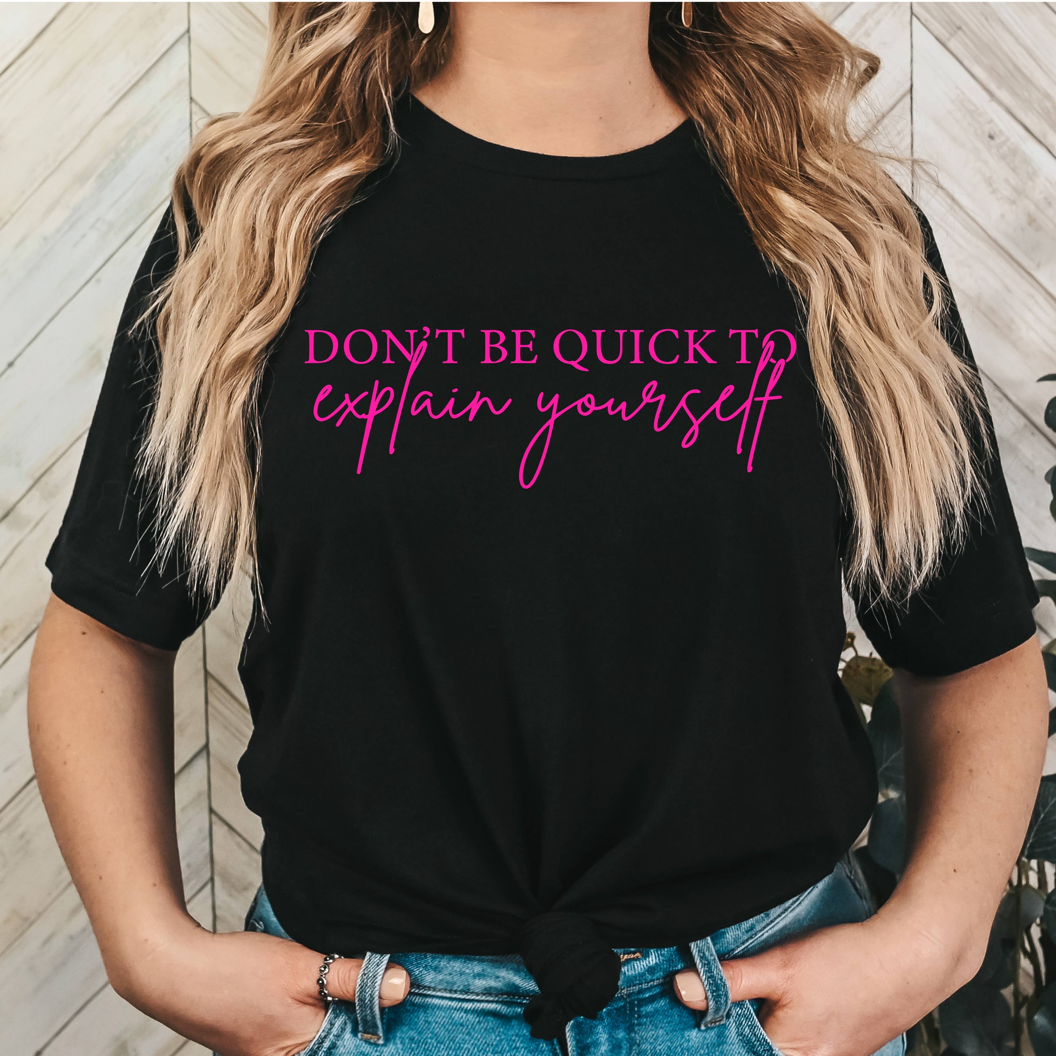 Krazy Kloset - Vente T-shirt sérigraphié – femme - Laissez-les s'émerveiller *A1