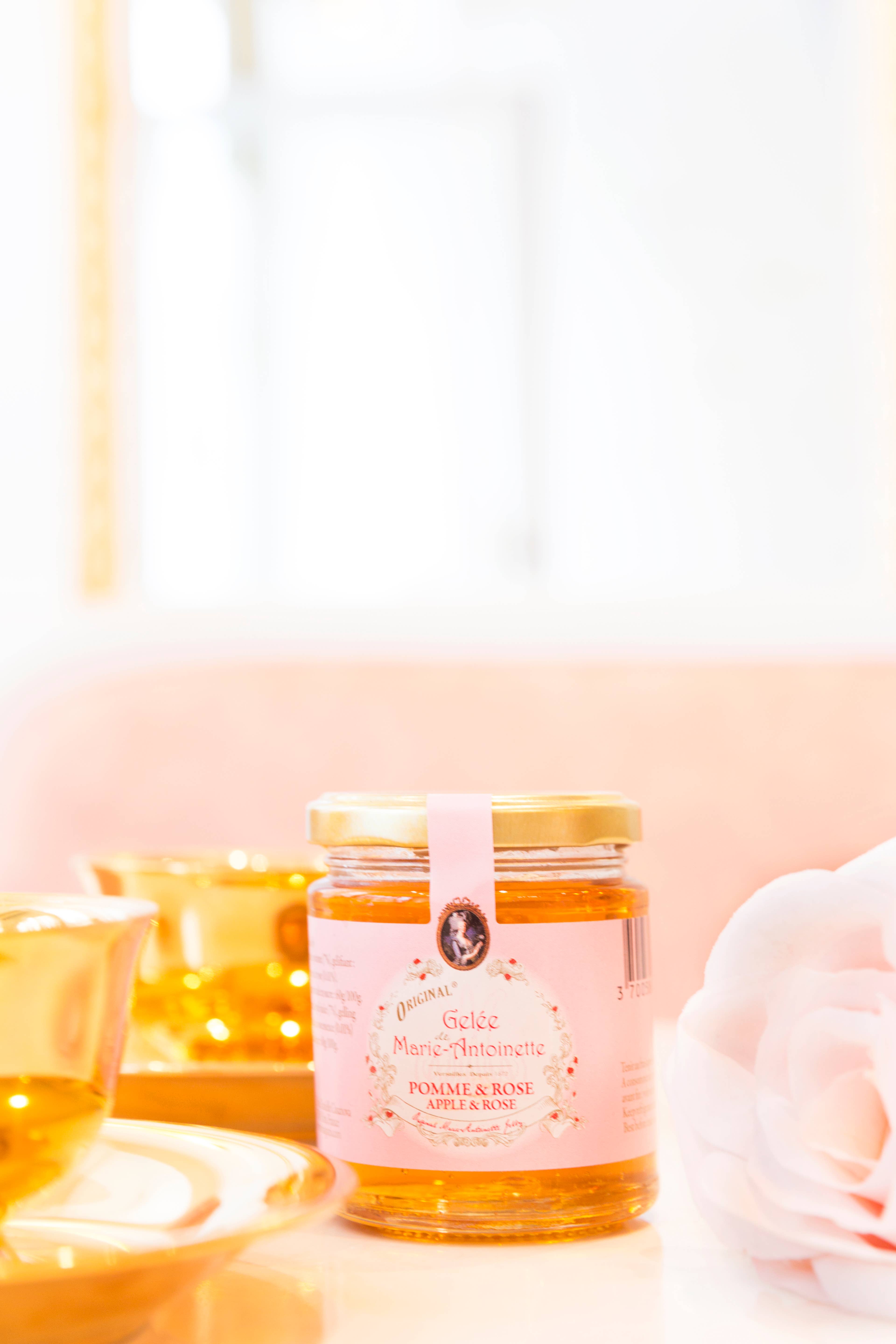 Nina's Paris - Wholesale Jam/Jelly - Apple and rose jelly 45g/ Apple rose jelly 45g 2