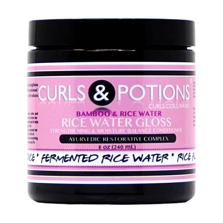Bamboo & Rice Water Gloss for wholesale by Curls & Potions