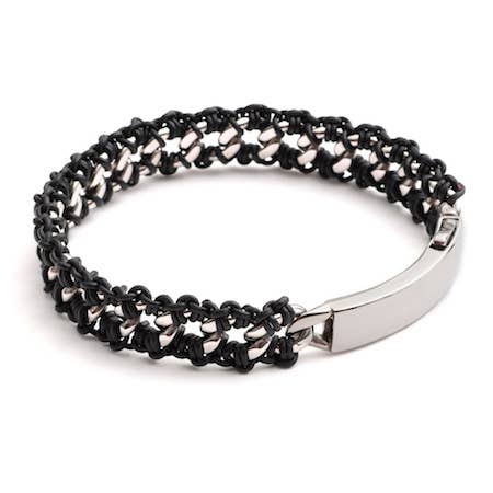 Pulsera de acero inoxidable para venta al por mayor de Midhaven Ltd - Tribal Steel