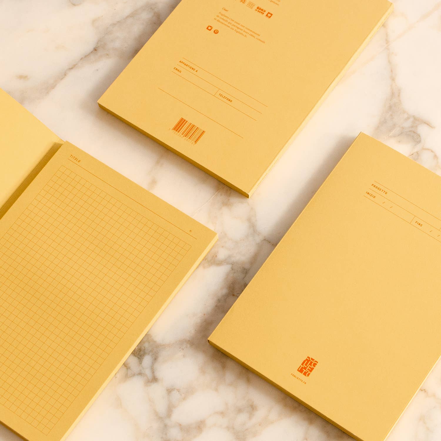 Foglietto - Venta al por mayor Libretas - Bloc de notas « Nota bene » con hojas desprendibles21