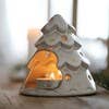Lisa Angel – wholesale Candle holder – White Christmas Tree Tealight Holder -Not available to EU3