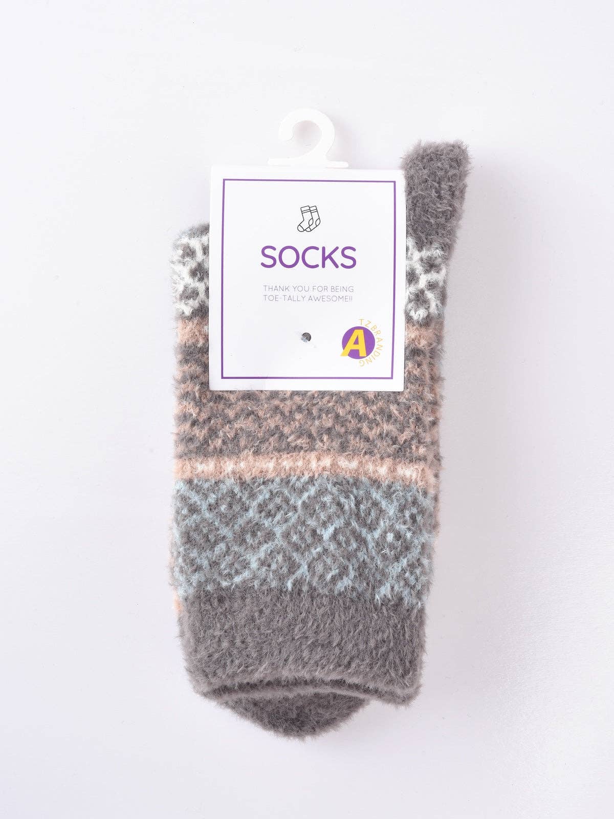 Funkyrel® Atzbranding Limited - Wholesale Socks - Women's - Rufia - Cozy Fleece Thick Mid-Calf Socks1