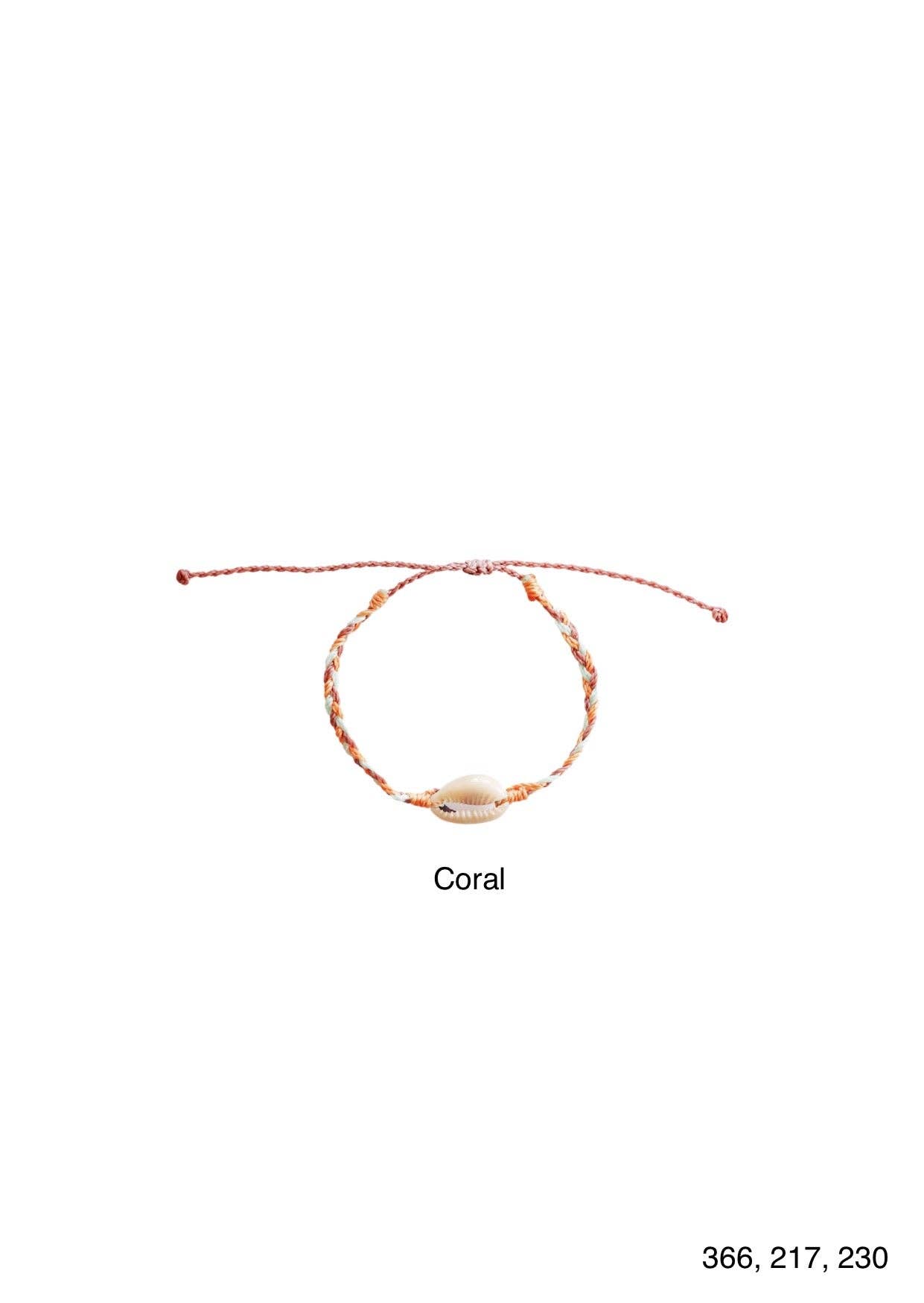 Bali Soul – Engroshandel Perlearmbånd – Lakey armbånd med cowrie-skaller0