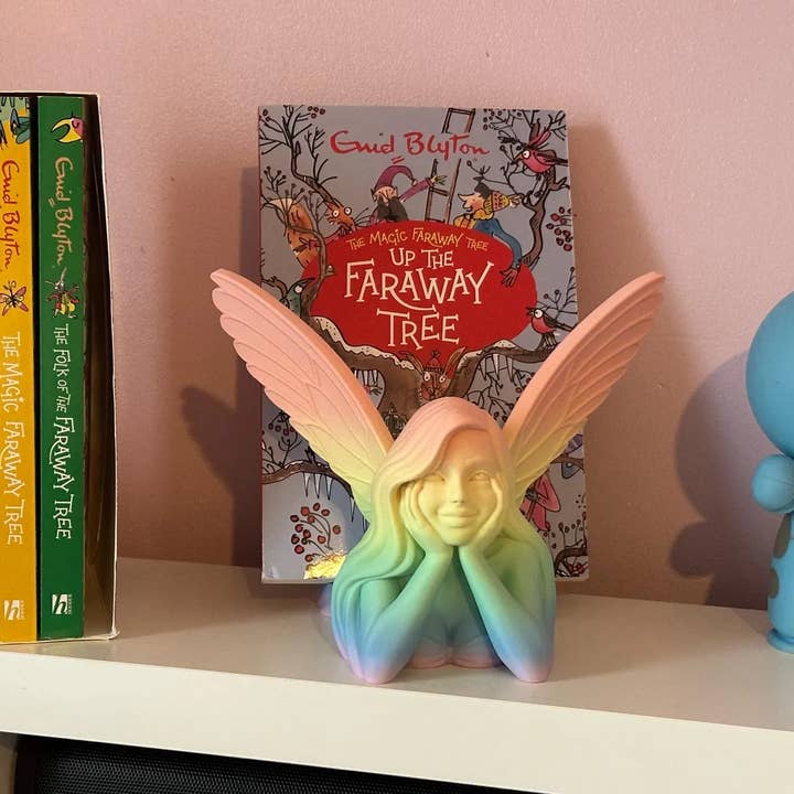 Modern Wood Cases - Vente Porte-livres - Présentoir et serre-livres féerique fantaisiste3