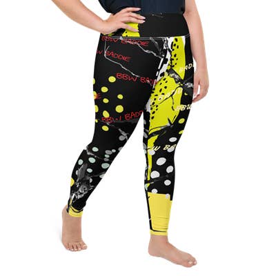 Sarah Luxx Apparel - Venta al por mayor Leggings deportivos/cómodos - Mujer - polainas crudas bbw baddie tallas grandes2