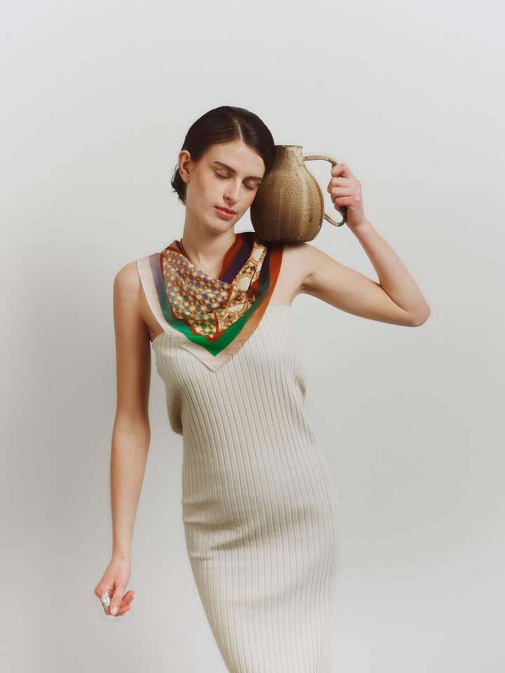 Aurora Chainmail Dreieckstuch für den Großhandel von Sicels