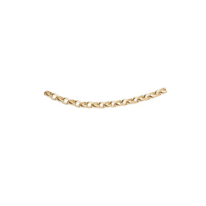 Also, Freedom - Wholesale Link & Chain Necklace - Rolo Belcher Chain | 14k Gold | 16 inch
