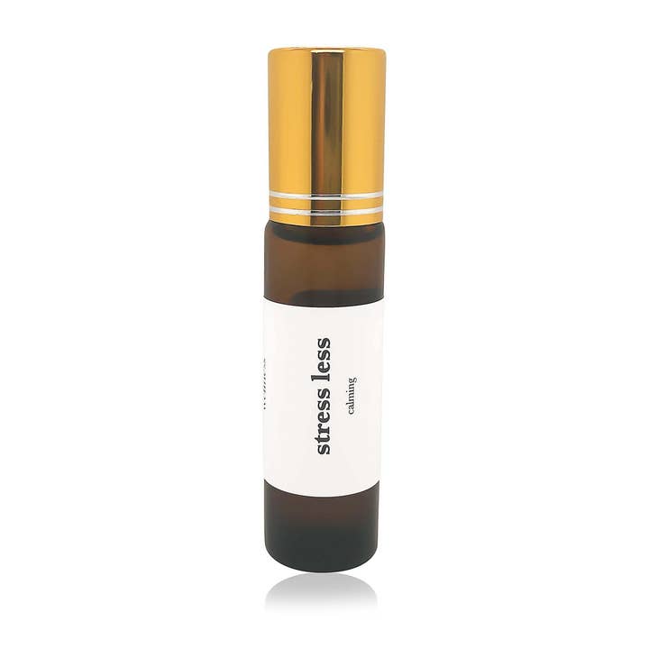 Olio essenziale Roll-on Calm Stress Less Blend per la vendita all'ingrosso da parte di seedbloom