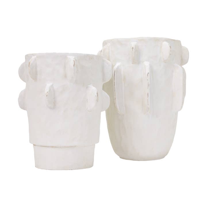 Kavana Decor by The Import Collection - Wholesale Vase - Jubilee Fin Short Vase4