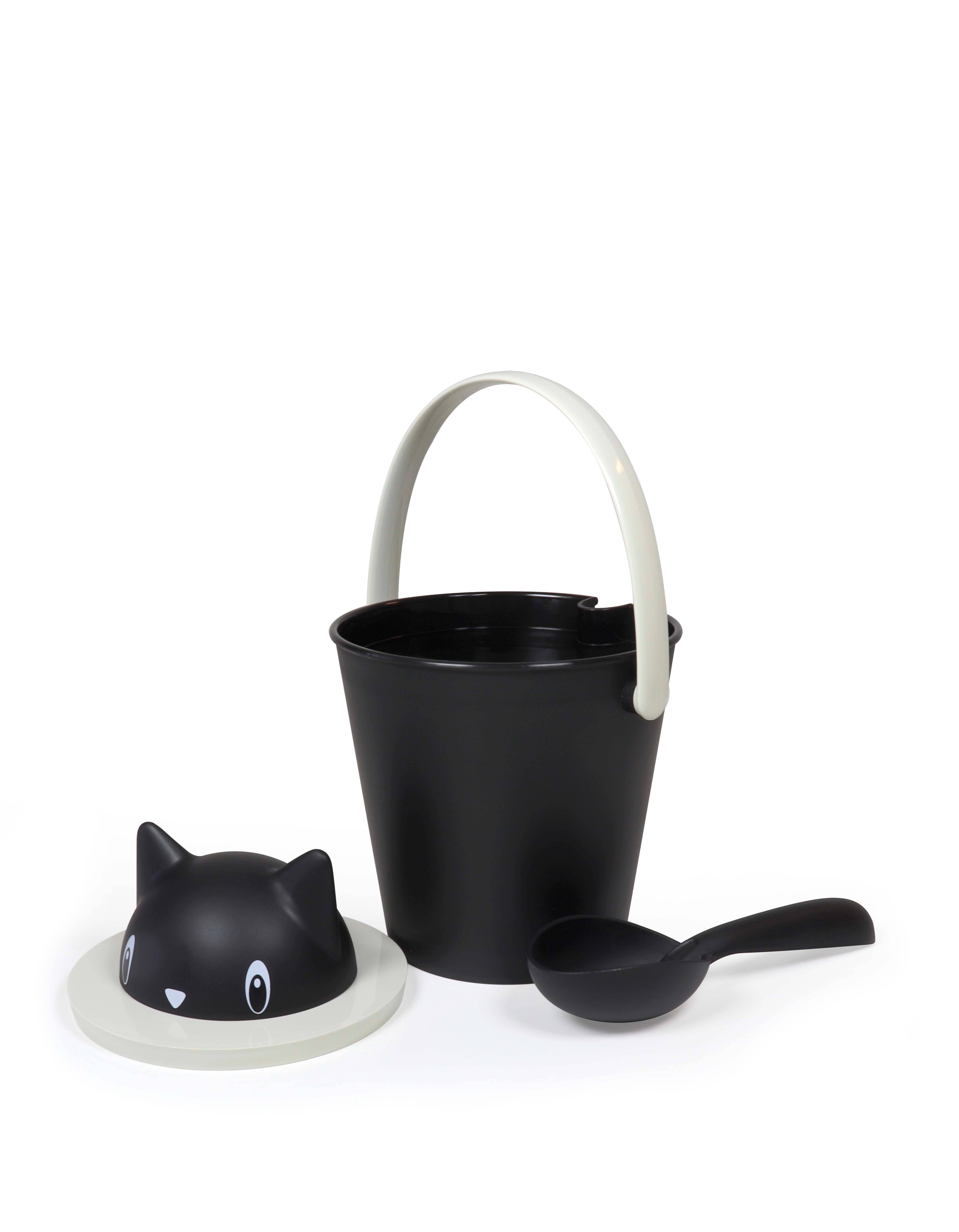 United Pets – Engroshandel Madskål - Kat/hund – Miljøvenlig spand til kroketter med øse2