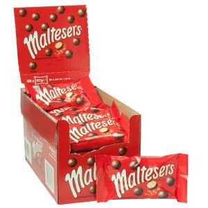 L&F Universal Goods - Wholesale Chocolate Covered Sweets - Mars Maltesers 25/1.3OZ0