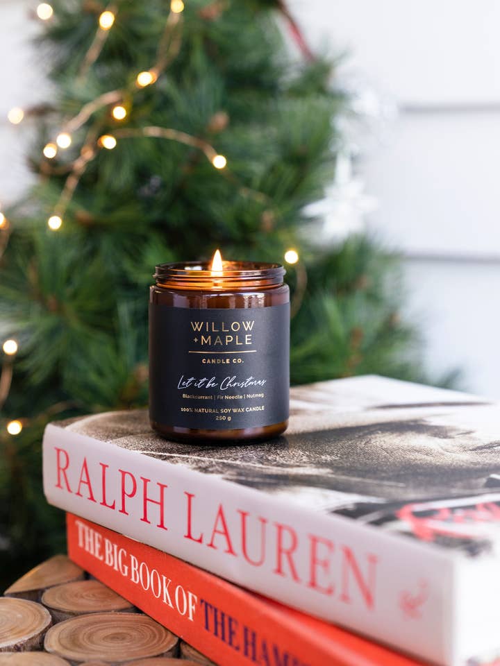 LET IT BE CHRISTMAS for wholesale by Willow + Maple