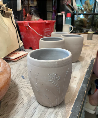 Rowe Pottery - Venta al por mayor Taza - Taza de café - Flor silvestre4