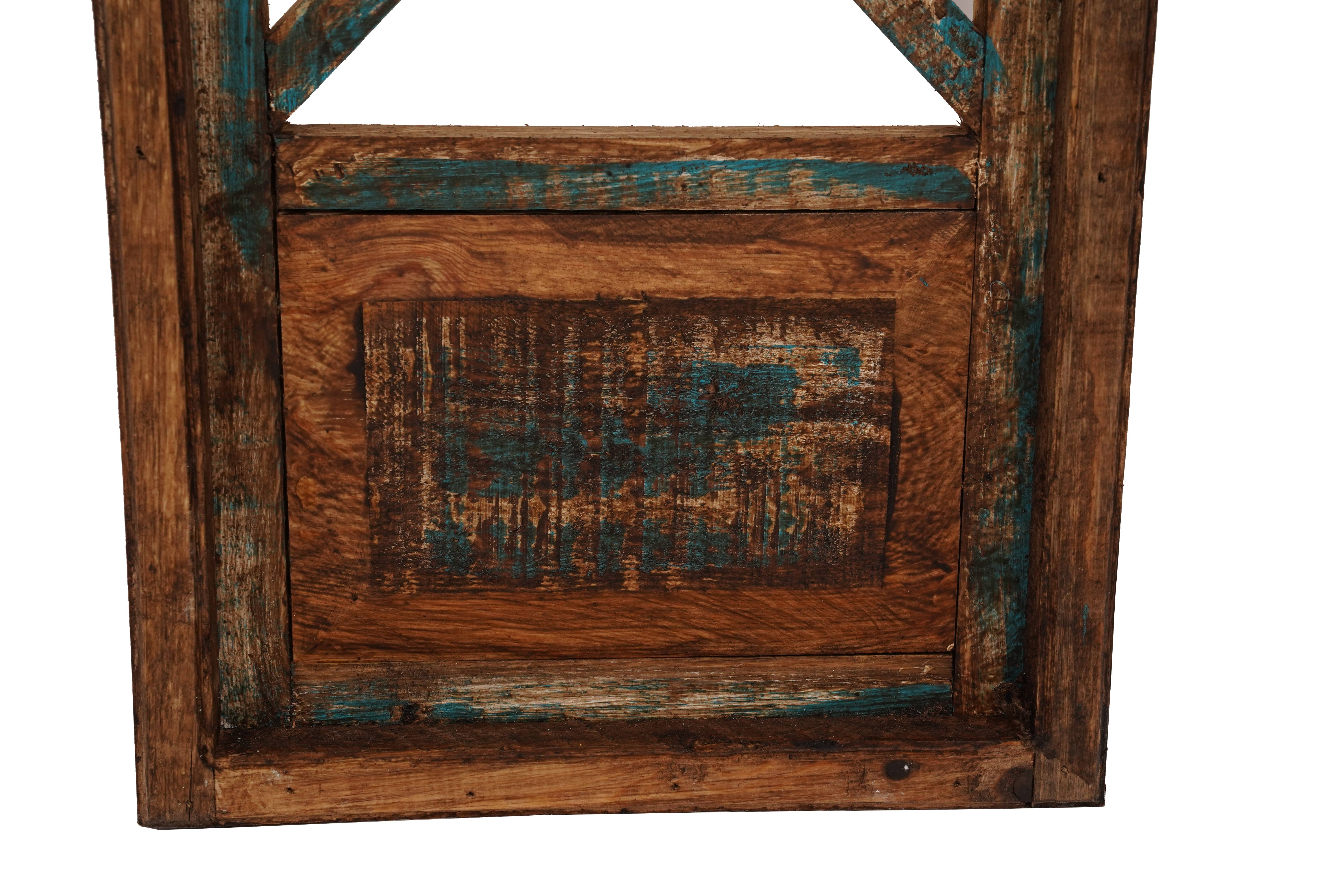 My Amigos Imports - Wholesale Wall Accent - Old Creek Farmhouse Wall Decor Window-12x48 inches12