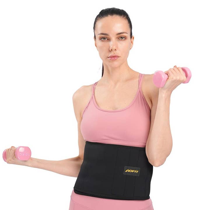 VIGOR - Wholesale Fitness Equipment - Waist Support shaper wear slimming belt waist10