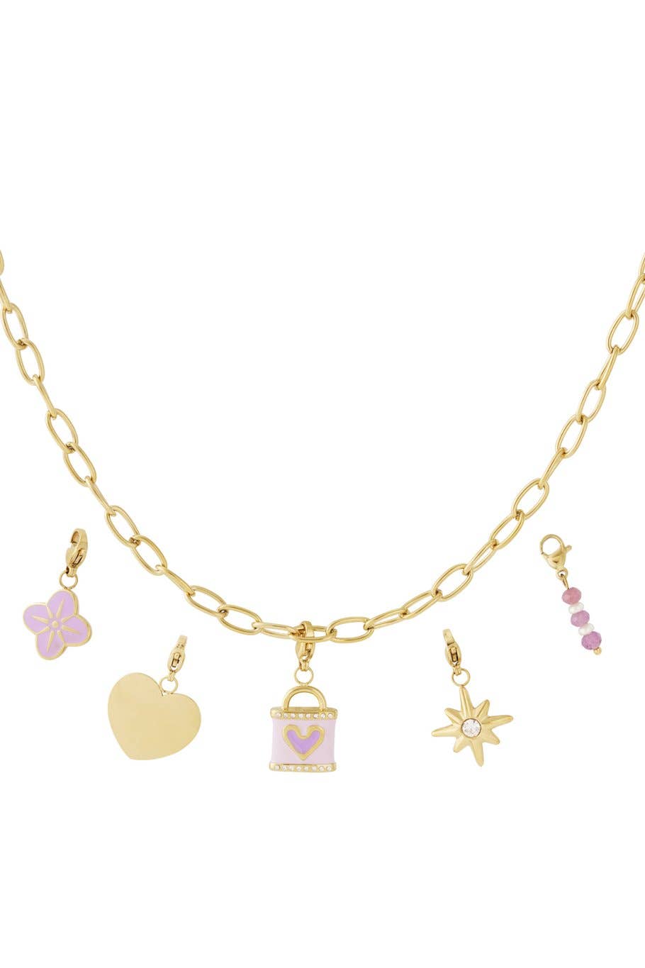 Wholesale DIY Charms Necklace Set for your shop – Faire UK