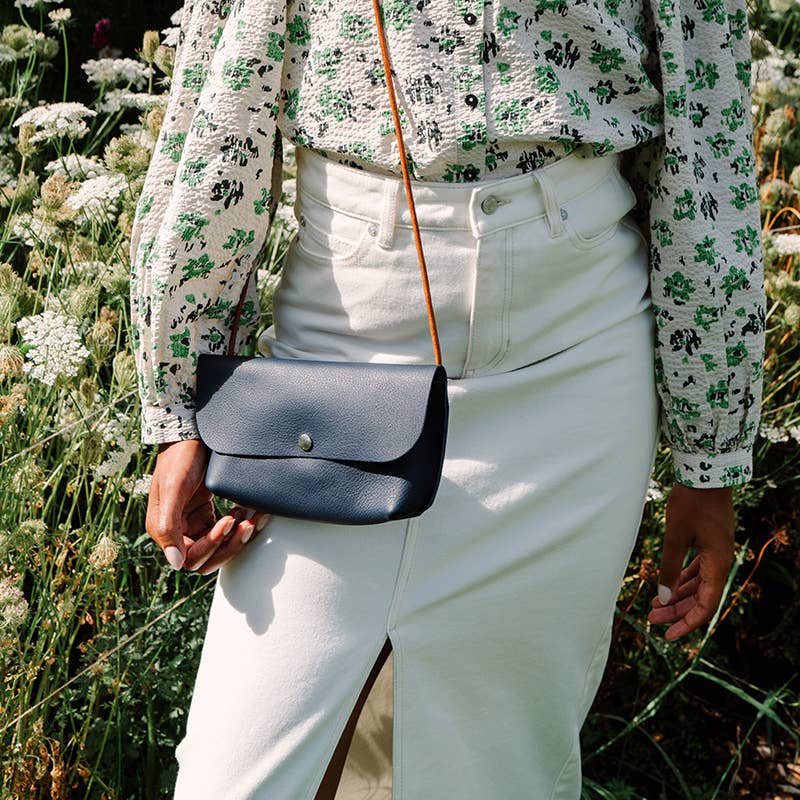 Keecie - Wholesale Crossbody Bag - Women's - Bag, Secret Garden, Ink Blue5