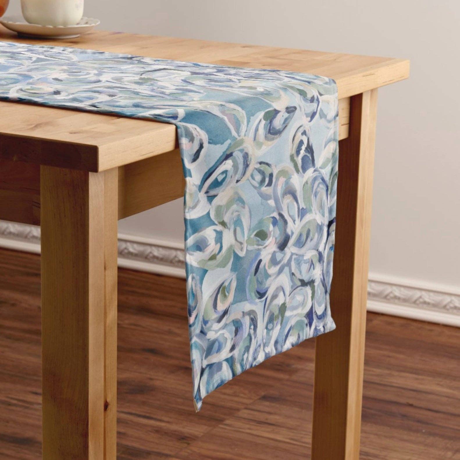 Kim Hovell Art - Wholesale Table Runner - Table Runner (Large) - Atlantic Reef1