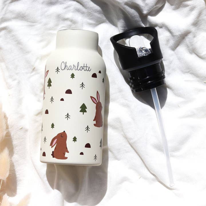 Children's drinking bottle EliNik 350ml- Rabbit for wholesale by EliNik