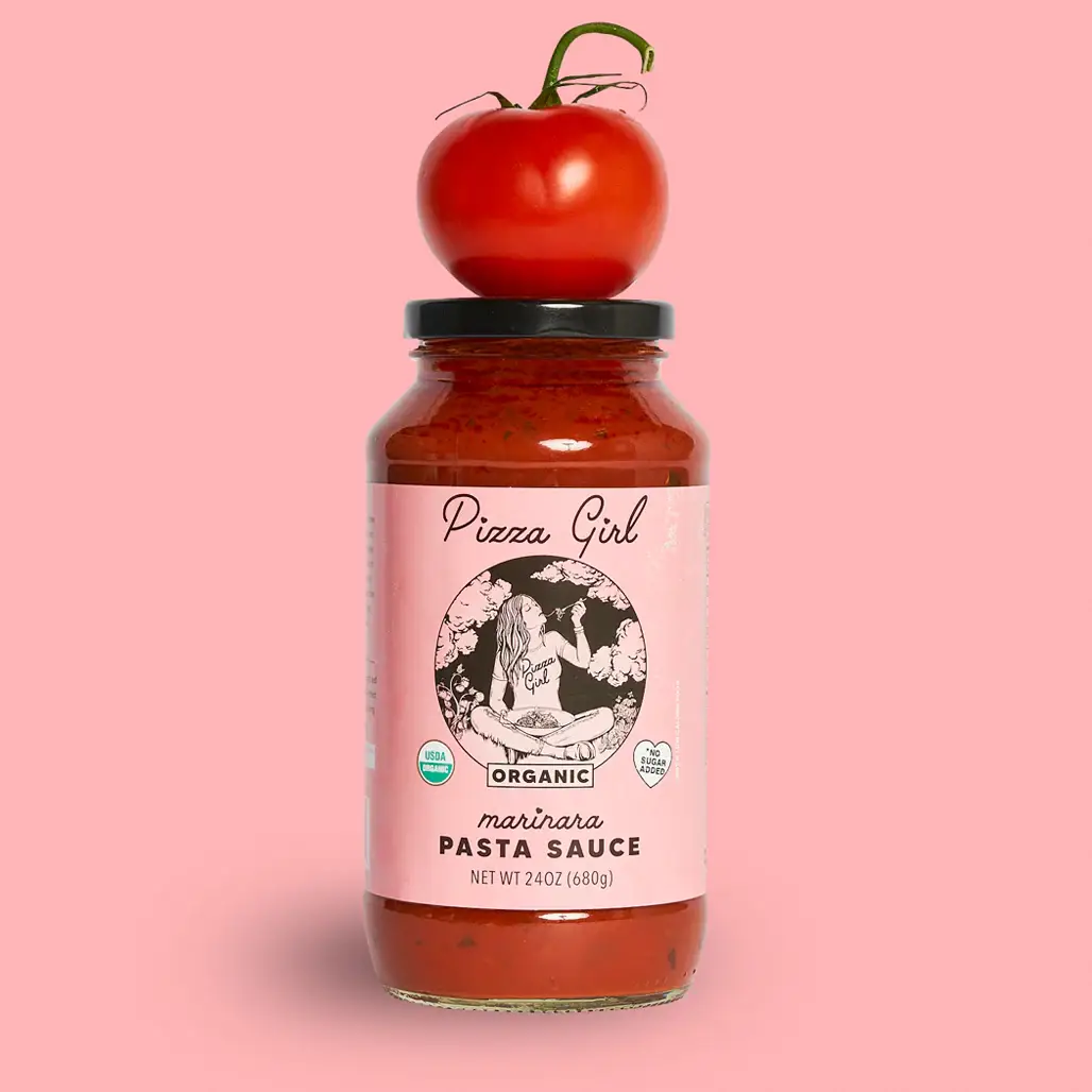Pizza Girl - Wholesale Pasta Sauce - ORGANIC MARINARA SAUCE3