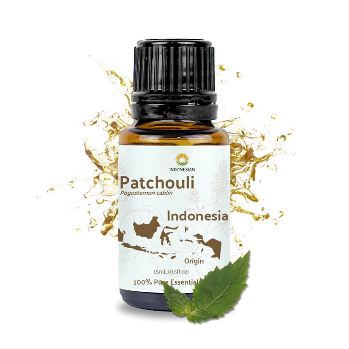 Patchouli Essential Oil - 100% Pure - Farm-Direct Sourcing for wholesale by Nature Packaged