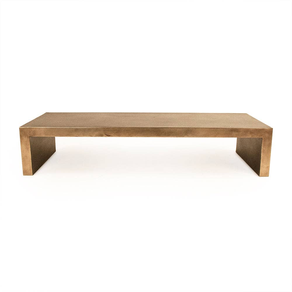 Zentique Inc. - Wholesale Coffee Table - Aristide  Metal Low Coffee Table2