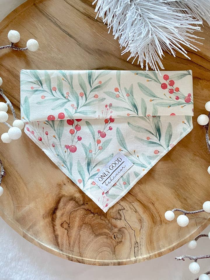 Hund Bandana - Mistel för wholesale av Only Good Behavior