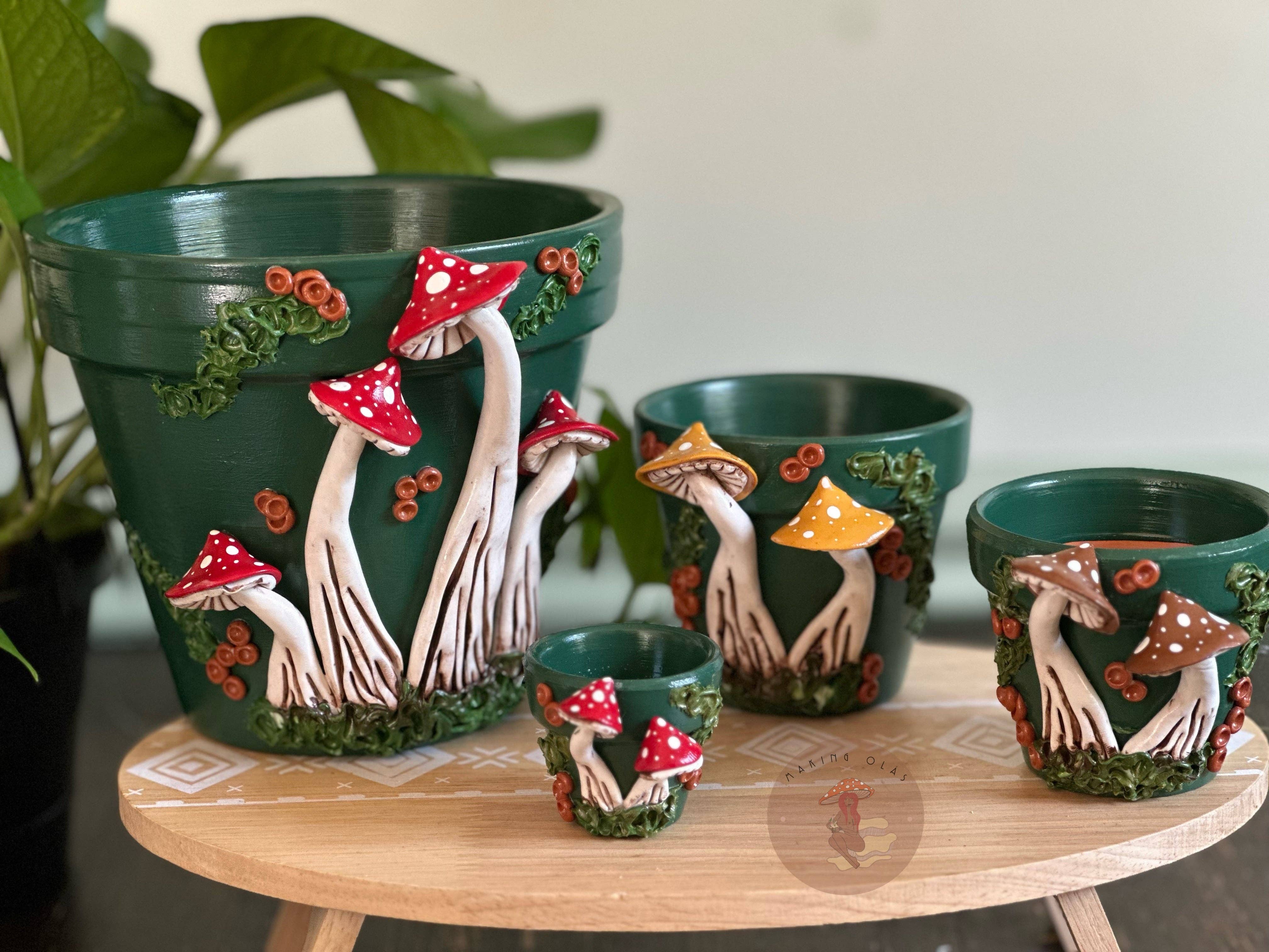 Making Olás – Engroshandel Plantekrukke – Plantekrukker | Svampe - Fremstilles efter bestilling1