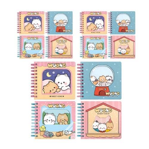WUONG WINDOW MINI NOTEBOOK for wholesale by BCZShop