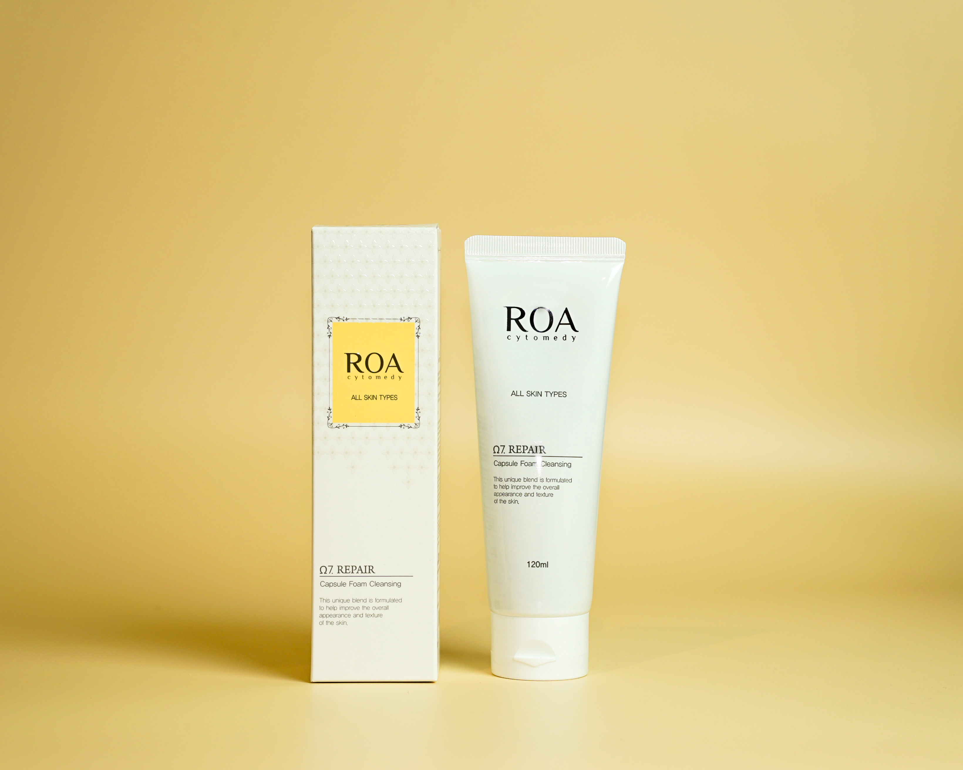 Roa Cytomedy – Engroshandel Ansigtsrens – Farve-chance reparation udrensning skum kapsler1