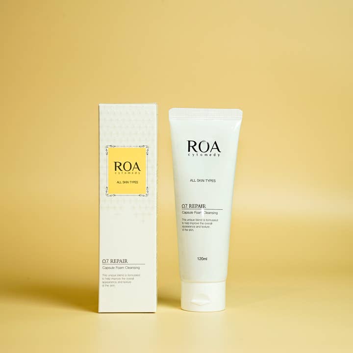 Roa Cytomedy – Engroshandel Ansigtsrens – Farve-chance reparation udrensning skum kapsler1