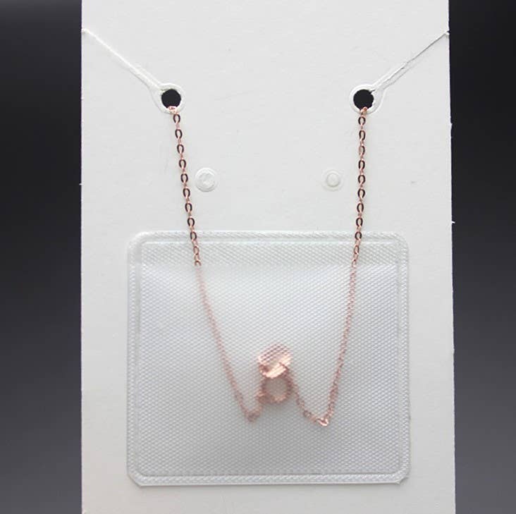 Zakka - Wholesale Jewelry Stand & Display - 200pcs Matte Paper Earring Necklace Pendant Card Display4