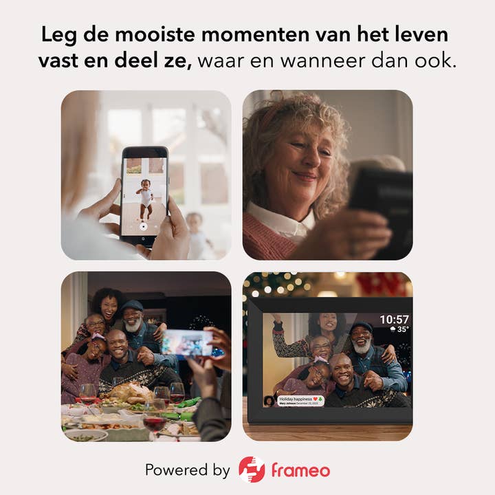 a sunny day - Wholesale Picture Frame - UMBRION digital photo frame with WiFi - 10.1 inch9