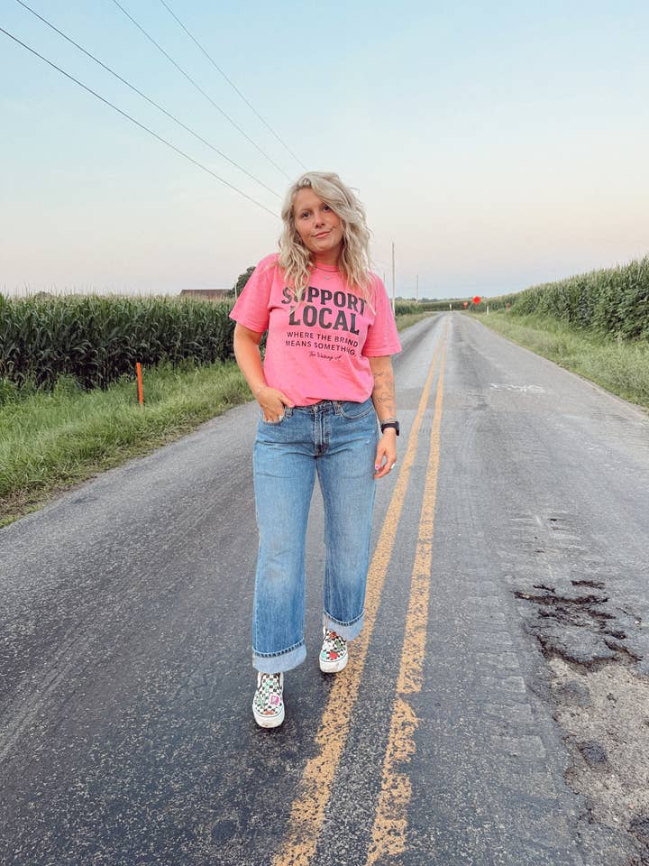 UNTERSTÜTZEN SIE LOKAL: CC CRUNCHBERRY für den Großhandel von The Walking A