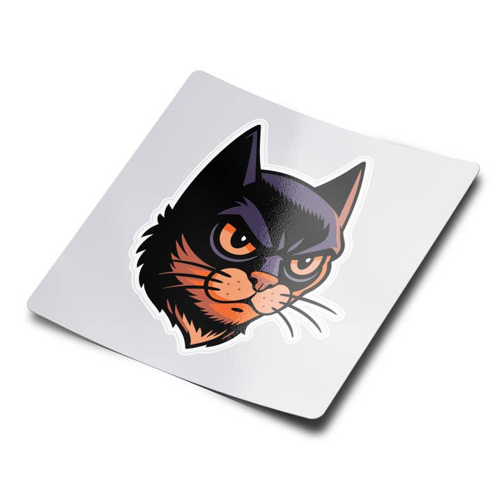 Bat Cat Sticker for wholesale by Bumblebird