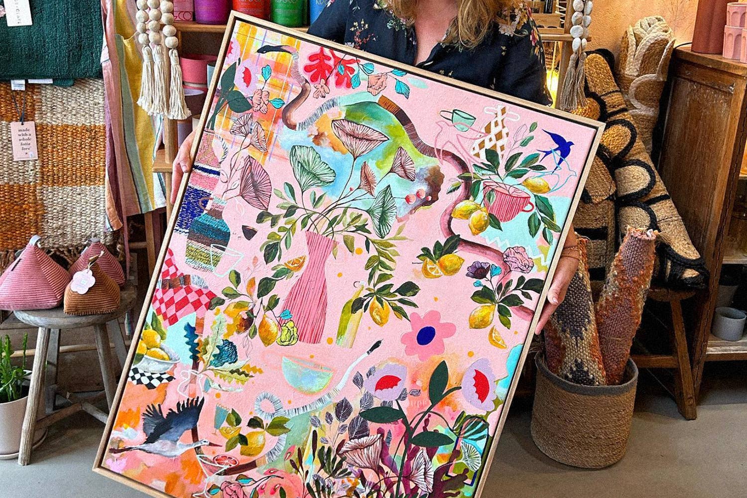 Journey Of Something AU & EU - Vente Puzzle – adulte - Puzzle de 1000 pièces - Lemon haze3